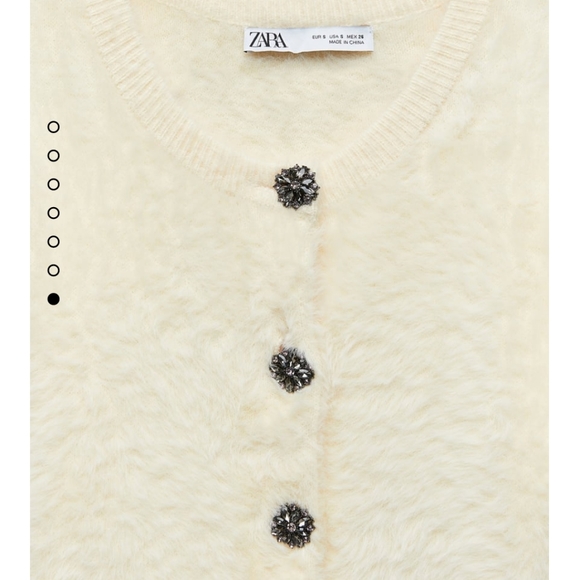 Light yellow cardigan - Picture 5 of 8